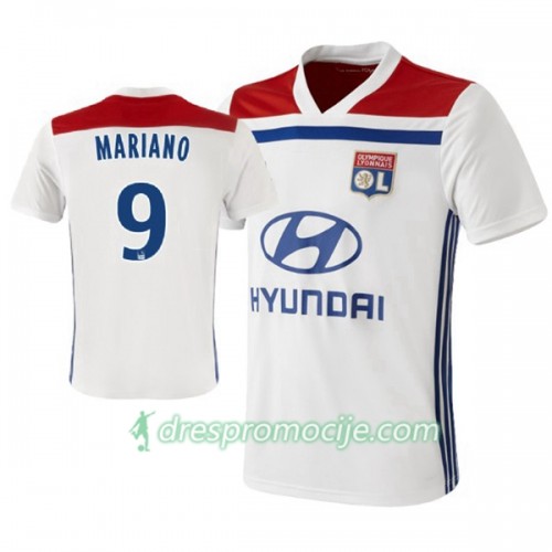 Olympique Lyonnais Dres Mariano Diaz 9 Domaći 2018/19 Kratkih Rukava Olympique Lyonnais Dres Mariano Diaz 9 Domaći 2018/19 Kratkih Rukava
